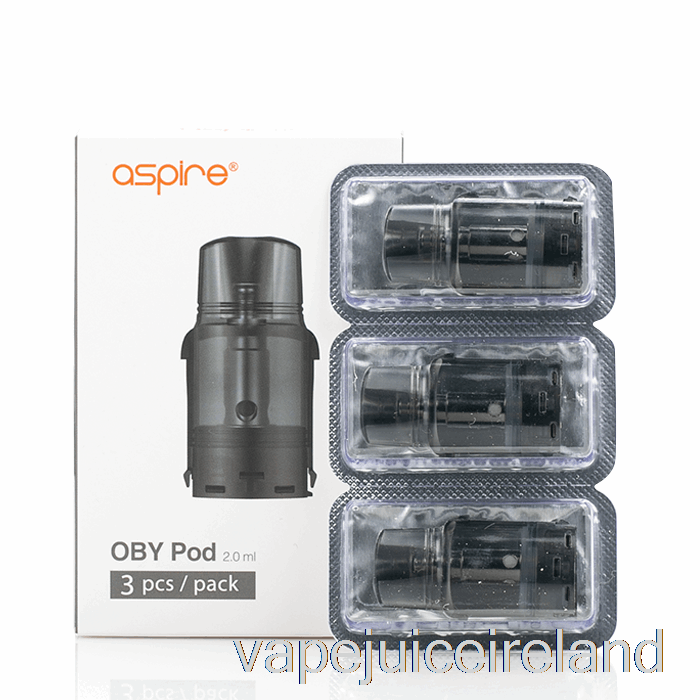 Vape Pod Kits Aspire OBY Replacement Pods 2mL OBY Pods